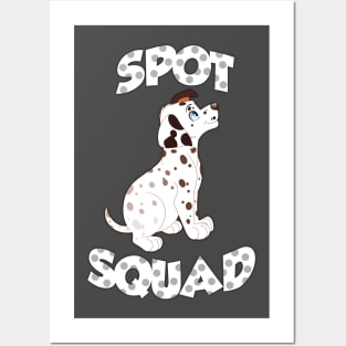 Spot Squad Posters and Art